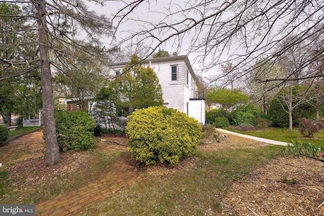 27 Ridge Rd, Greenbelt, MD 20770 - view of side of property featuring concrete block siding