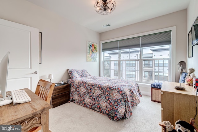 104 Saint Ives Pl Unit 409, Oxon Hill, MD 20745 - carpeted bedroom featuring visible vents