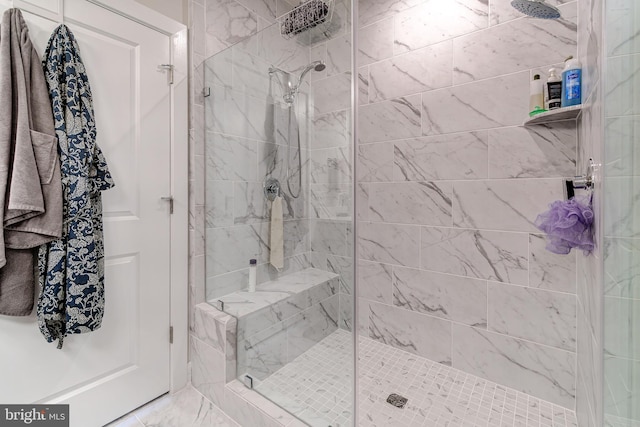 104 Saint Ives Pl Unit 409, Oxon Hill, MD 20745 - full bathroom featuring a shower stall