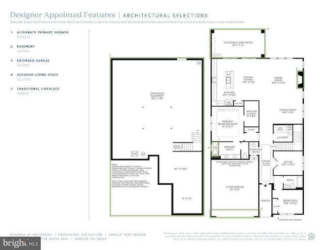228 Gerry Way Unit 242, Ambler, PA 19002 - floor plan