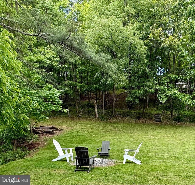 11003 Marty St NW, Lavale, MD 21502 - view of green lawn