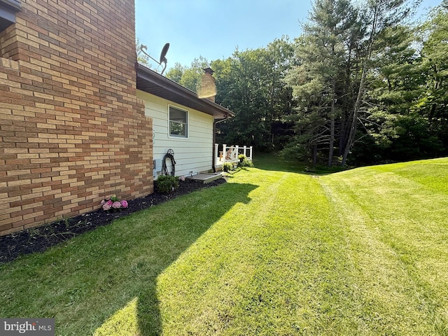11003 Marty St NW, Lavale, MD 21502 - view of grassy yard