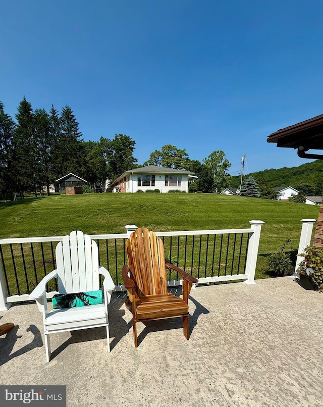 11003 Marty St NW, Lavale, MD 21502 - view of patio