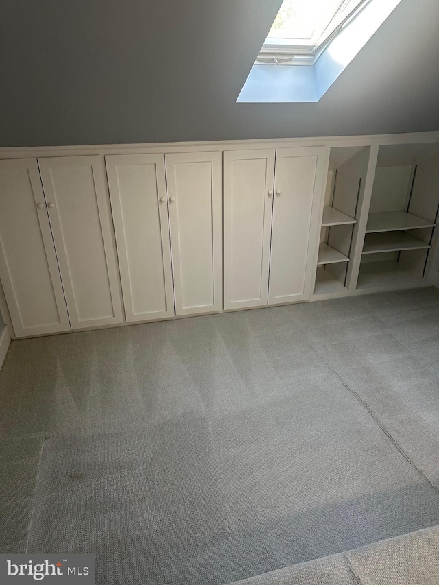 42 Rebecca Ct, Ewing, NJ 08628 - interior space featuring a skylight and carpet