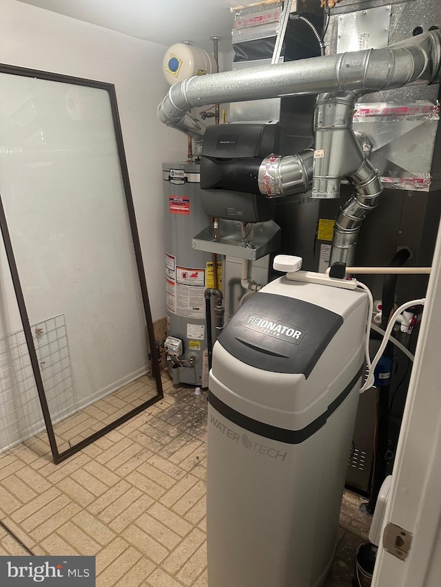 42 Rebecca Ct, Ewing, NJ 08628 - utility room with water heater
