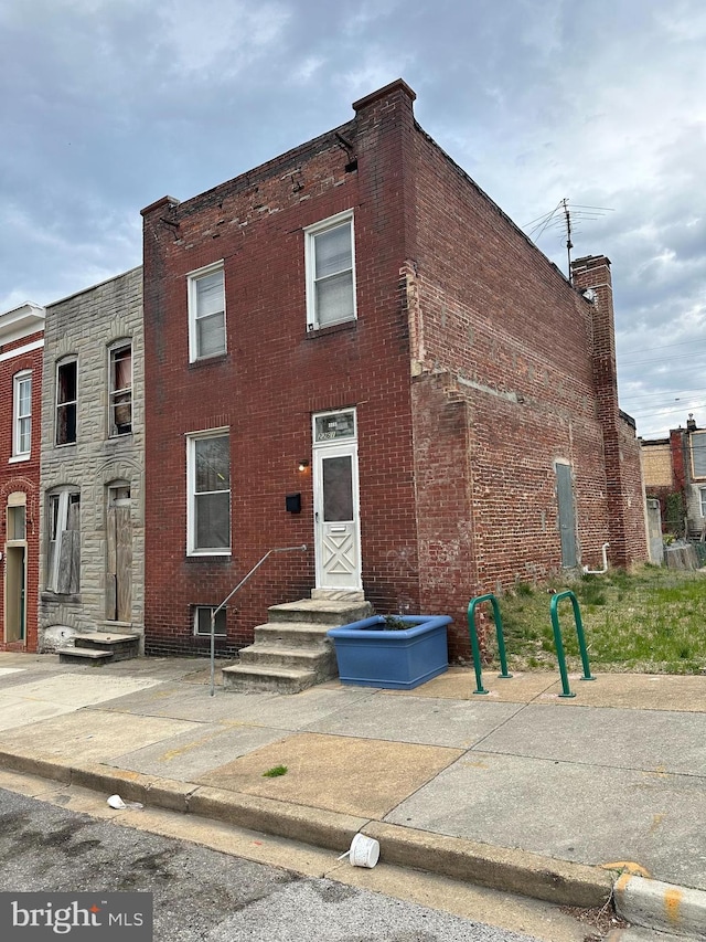 2261 Sidney Ave, Baltimore, MD 21230 - view of property with brick siding