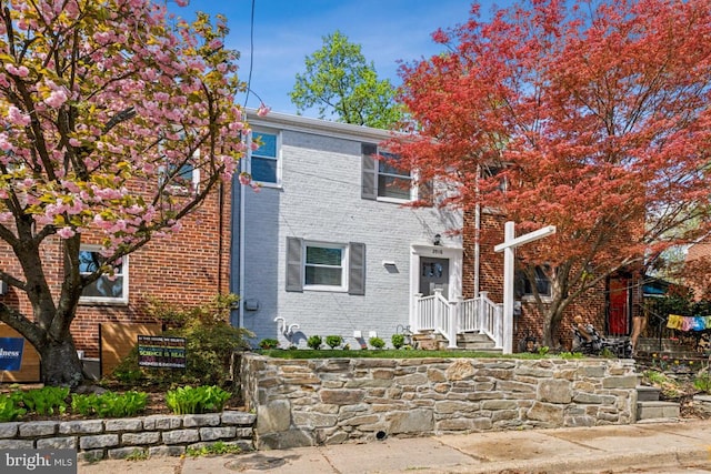 2918 Landover St, Alexandria, VA 22305 - townhome / multi-family property featuring brick siding
