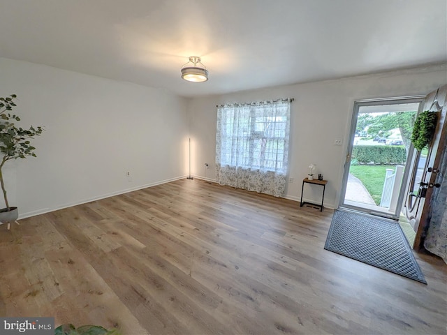 1505 Cedarcrest Ln, Frederick, MD 21702 - entryway with wood finished floors and baseboards