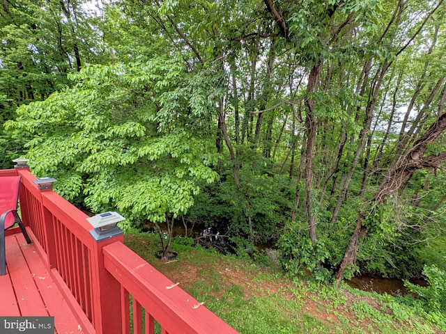 1505 Cedarcrest Ln, Frederick, MD 21702 - deck with grilling area