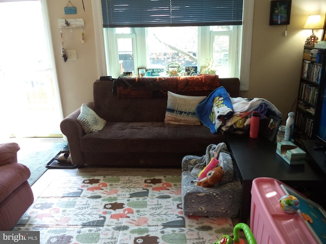 view of living room