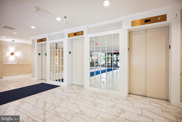 common area with visible vents