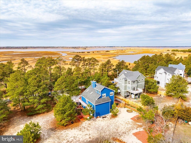 1506 N Bay Shore Dr, Milton, DE 19968 - birds eye view of property