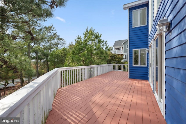 1506 N Bay Shore Dr, Milton, DE 19968 - view of deck