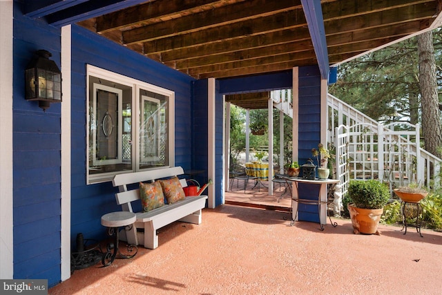 1506 N Bay Shore Dr, Milton, DE 19968 - view of patio