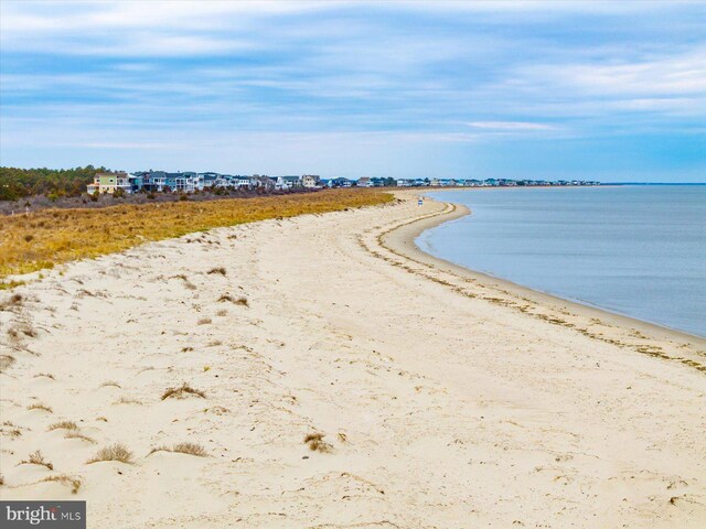 1506 N Bay Shore Dr, Milton, DE 19968 - property view of water with a view of the beach