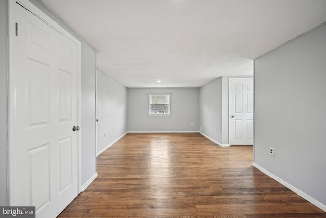 2175 Princeton Pike, Lawrenceville, NJ 08648 - interior space with baseboards and wood finished floors