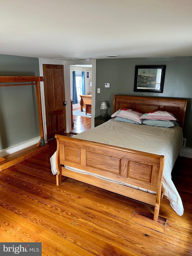 1671 Fravel Rd, Woodstock, VA 22664 - bedroom with wood finished floors