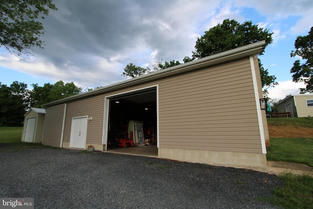 1671 Fravel Rd, Woodstock, VA 22664 - view of detached garage