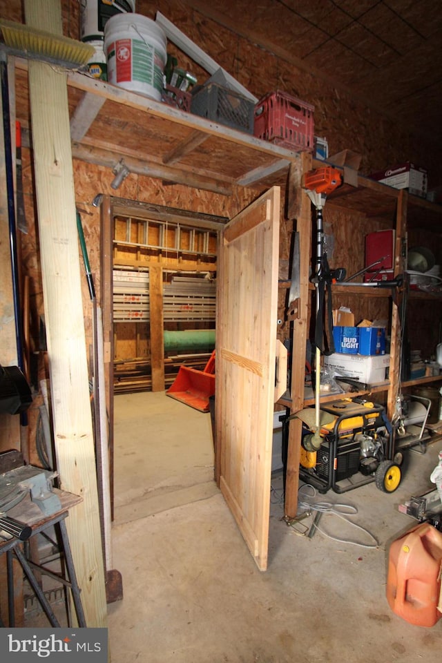 1671 Fravel Rd, Woodstock, VA 22664 - view of storage area