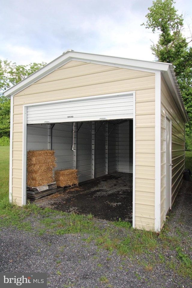 1671 Fravel Rd, Woodstock, VA 22664 - view of detached garage