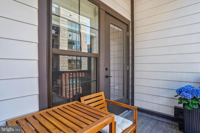 102 Saint Ives Pl Unit 209, National Harbor, MD 20745 - view of doorway to property