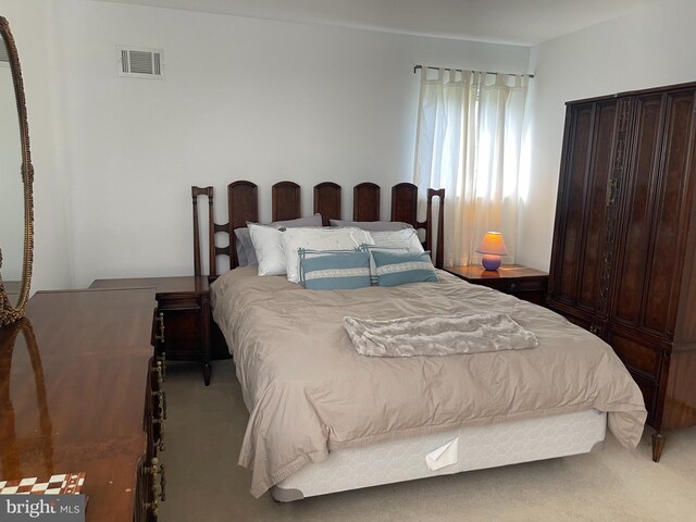 24 Elm Dr, Hightstown, NJ 08520 - carpeted bedroom featuring visible vents
