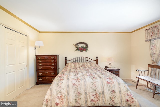 6 Dewberry Way, Bel Air, MD 21014 - carpeted bedroom with baseboards and ornamental molding