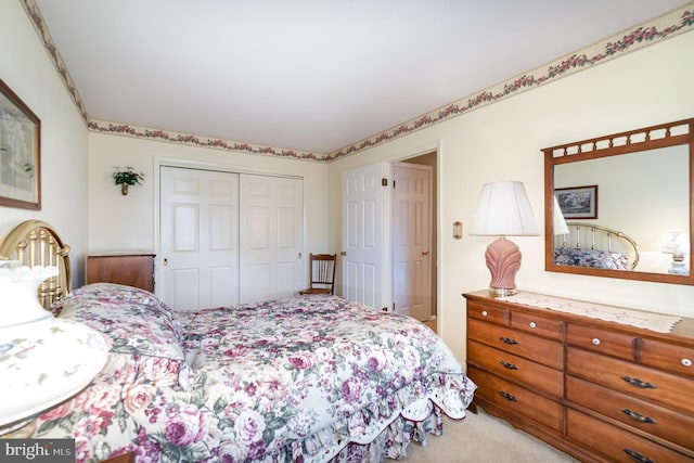 6 Dewberry Way, Bel Air, MD 21014 - bedroom with light carpet and a closet