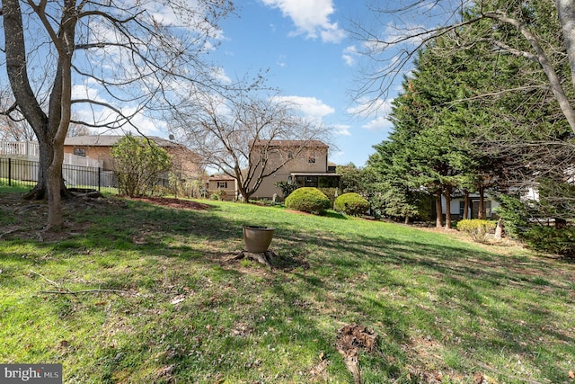 6 Dewberry Way, Bel Air, MD 21014 - view of yard with fence
