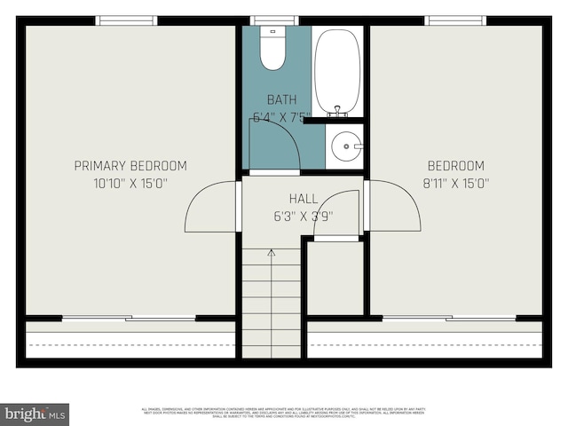 6 Dewberry Way, Bel Air, MD 21014 - floor plan