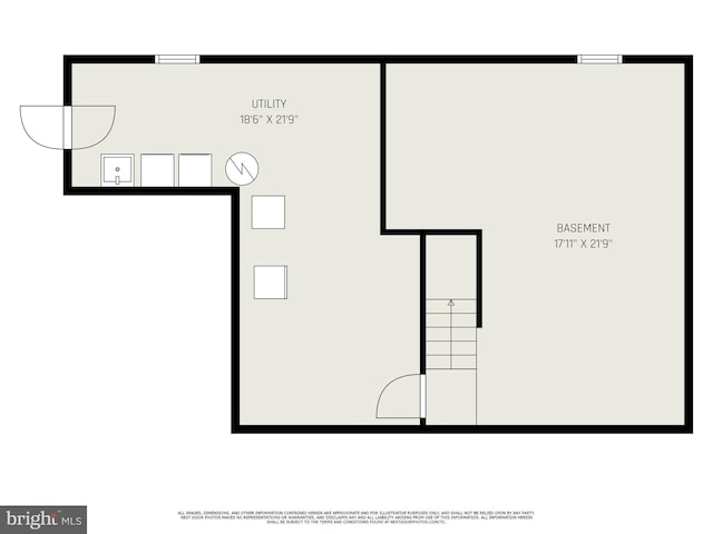 6 Dewberry Way, Bel Air, MD 21014 - floor plan