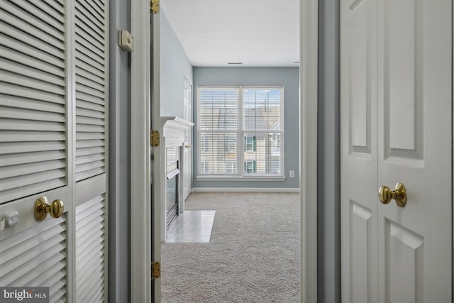 bathroom with baseboards
