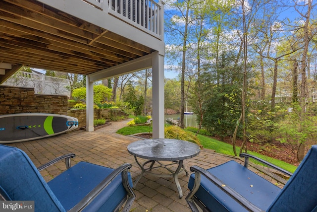 2656 Queen Anne Cir, Annapolis, MD 21403 - view of patio