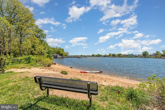 40 Dogwood Dr, Baltimore, MD 21220 - view of water feature