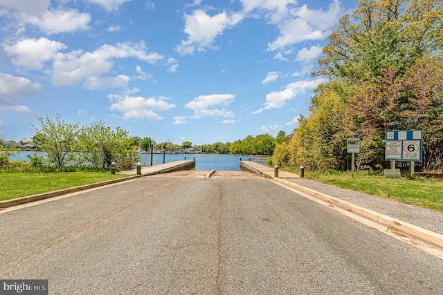 40 Dogwood Dr, Baltimore, MD 21220 - view of street featuring a water view and curbs
