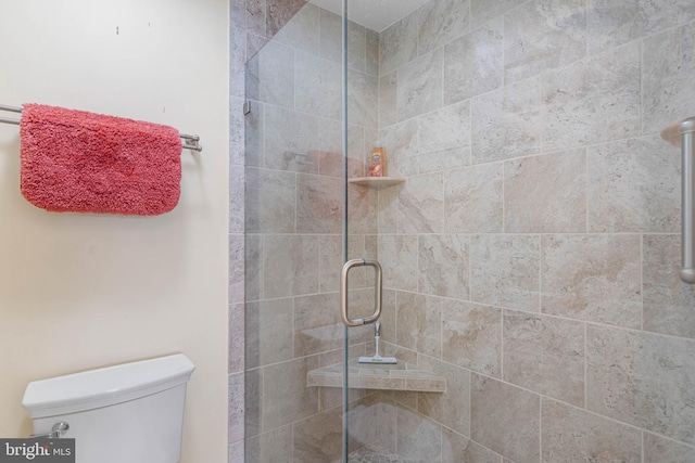 201 S Heron Dr Unit 1G, Harbour Club, Ocean City, MD 21842 - full bath with toilet and a shower stall