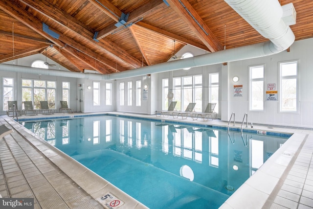 201 S Heron Dr Unit 1G, Harbour Club, Ocean City, MD 21842 - view of pool