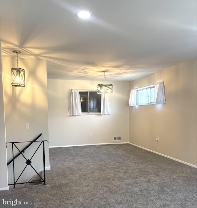 4714 Glenoak Rd, Hyattsville, MD 20784 - carpeted empty room featuring baseboards and visible vents
