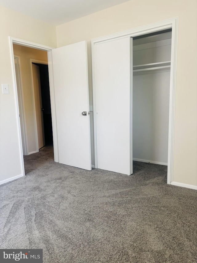 4714 Glenoak Rd, Hyattsville, MD 20784 - unfurnished bedroom with carpet and a closet