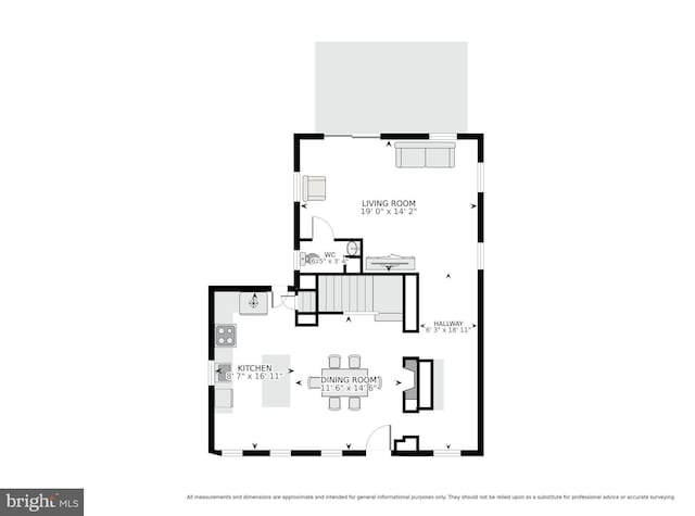 2116 R St NE, Washington, DC 20002 - plan