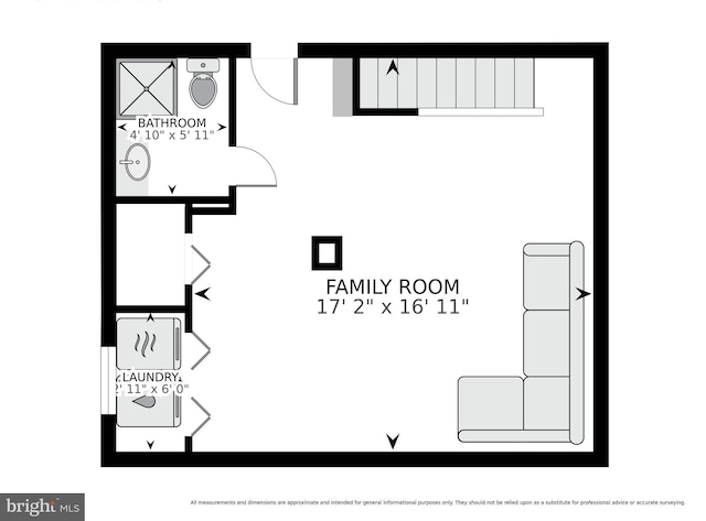 2116 R St NE, Washington, DC 20002 - floor plan