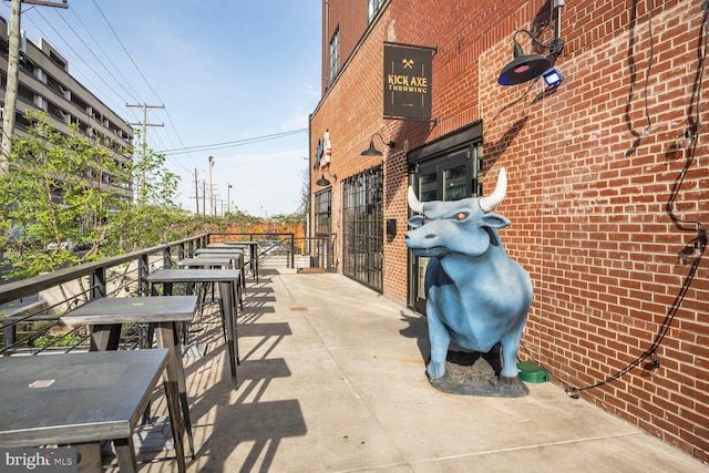 2116 R St NE, Washington, DC 20002 - view of patio / terrace