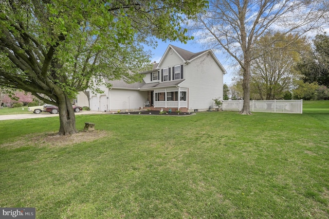 113 Fieldbrook, Magnolia, DE 19962 - traditional-style home with concrete driveway and crawl space