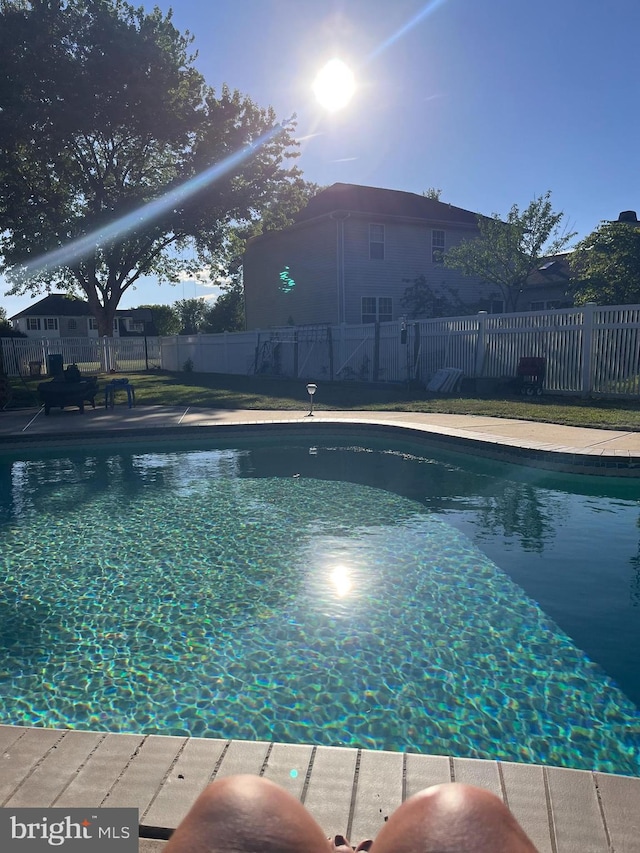 113 Fieldbrook, Magnolia, DE 19962 - view of swimming pool featuring a fenced backyard