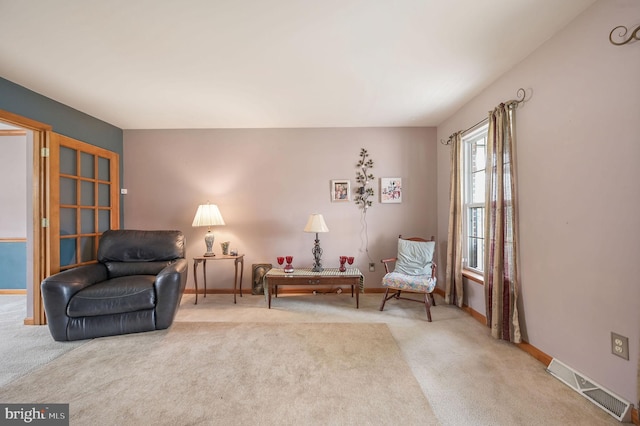 113 Fieldbrook, Magnolia, DE 19962 - sitting room with carpet flooring and baseboards