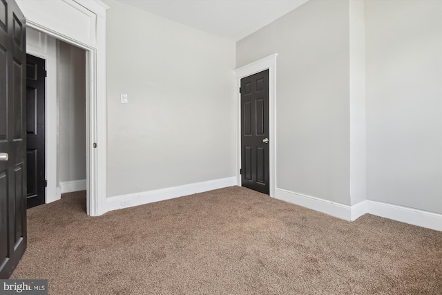 4011 Hayward Ave, Baltimore, MD 21215 - spare room with carpet flooring and baseboards