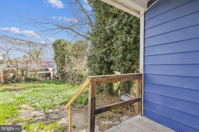 4011 Hayward Ave, Baltimore, MD 21215 - view of yard