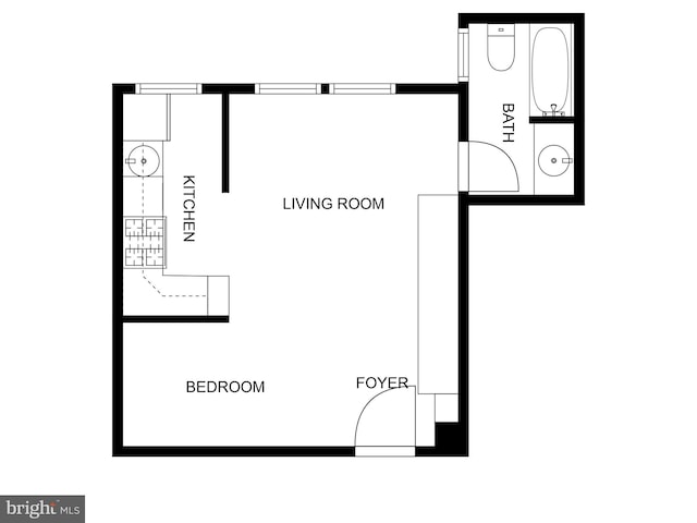 view of layout