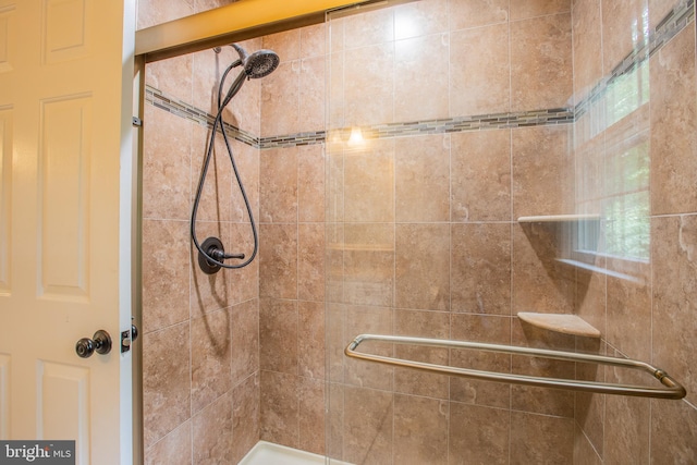 2409 Wood Stream Ct, Ellicott City, MD 21042 - bathroom view of a stall shower