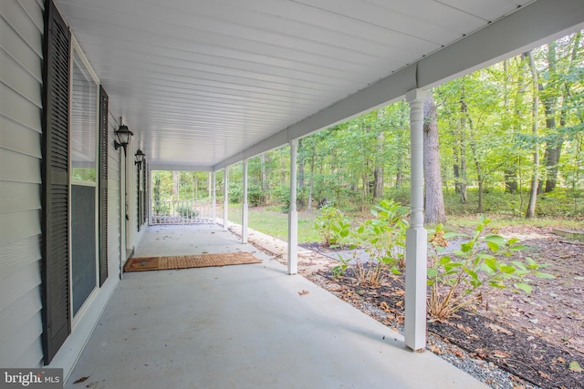 2409 Wood Stream Ct, Ellicott City, MD 21042 - view of patio / terrace
